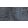 Metallic Black With Blue Effect 600mm x 1200mm Matt Bathroom Porcelain Tile, TUP79