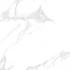 White Marble Effect 600mm x 600mm Carrara Matt Porcelain Wall and Floor Tile, TUP82
