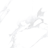 White Marble Effect 600mm x 600mm Carrara Matt Porcelain Wall and Floor Tile, TUP82