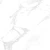 White Marble Effect 600mm x 600mm Carrara Matt Porcelain Wall and Floor Tile, TUP82