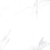 White Marble Effect 600mm x 600mm Carrara Matt Porcelain Wall and Floor Tile, TUP82
