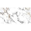Grey And Gold 600mm x 1200mm Piedra Statuario Porcelain Tile, TUP100