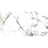 Grey And Gold 600mm x 1200mm Piedra Statuario Porcelain Tile, TUP100