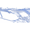 White And Blue Marble Effect 600mm x 1200mm Polished Porcelain Tile, TUP119