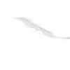 White With Grey Marble 600mm x 300mm Statuario Sutil Glossy Porcelain Tile, TUP121