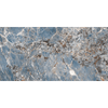 Light Blue With Brown Veins 600mm x 1200mm Spiral Blue Super Gloss Tile, TUP113