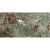 Light Green With Brown Veins 600mm x 1200mm Spiral Green Super Gloss Porcelain Tile, TUP114