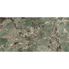 Light Green With Brown Veins 600mm x 1200mm Spiral Green Super Gloss Porcelain Tile, TUP114