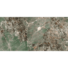 Light Green With Brown Veins 600mm x 1200mm Spiral Green Super Gloss Porcelain Tile, TUP114