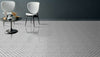 Star Grey 450mm x 450mm Matt Floor Porcelain Tile, TUP115