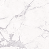 Large Gloss White and Grey 1200mm x 1200mm Statuario Elegance Tile, TUP120