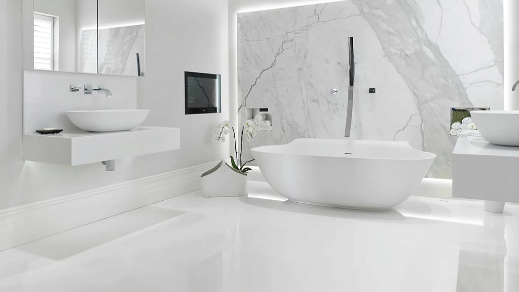 Bigger and Bolder: Extra Large Bathroom Tiles for a Grand Statement