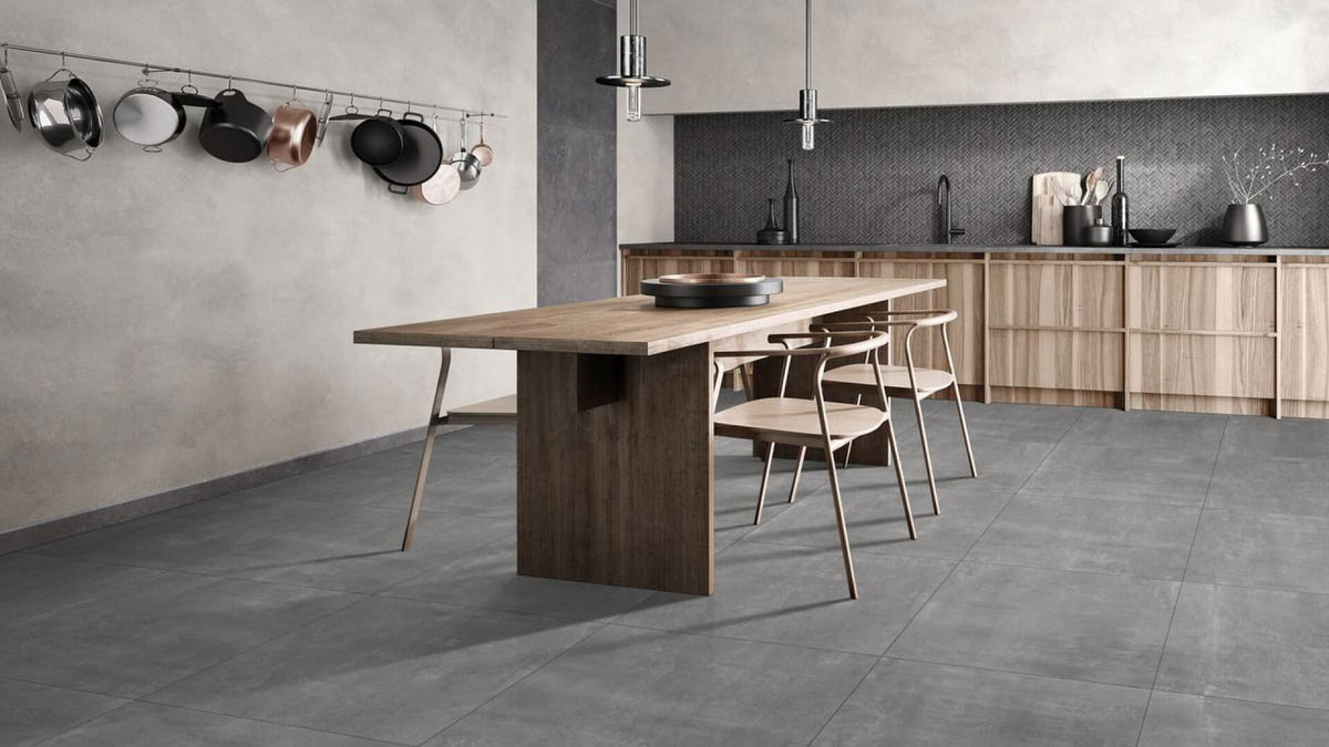 Grey Elegance: Elevating Your Kitchen with Grey Kitchen Floor Tiles ...