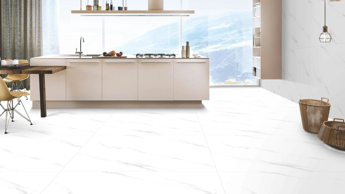 Bold and Beautiful: Large Kitchen Tiles for a Striking Kitchen Design ...