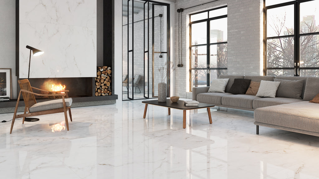 How can Tiles Universe White Porcelain Tiles Elevate Your Space?