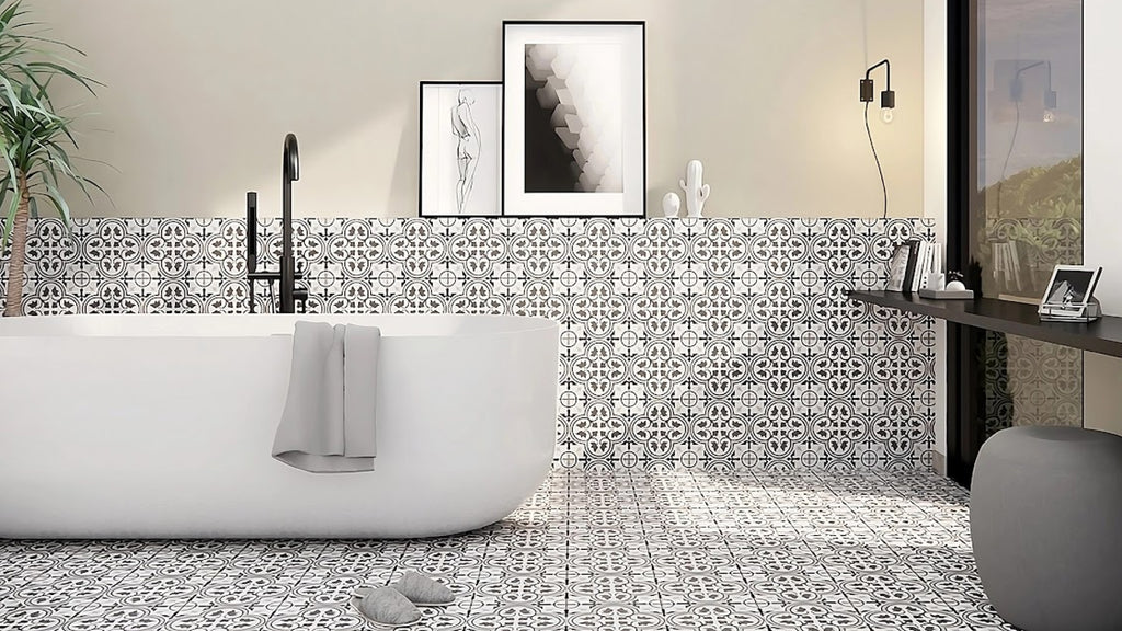 How Can Tiles Universe Hampton Patterned Tiles Elevate Your Home with Timeless Elegance?