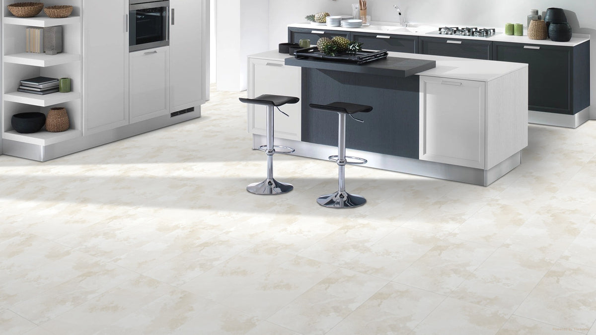 Rustic Flooring Tiles 600mm x 300mm Rustic Bianco Matt Porcelain Tile