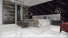 Black and White Gloss 600mm x 1200mm Porcelain Tiles, TUP162