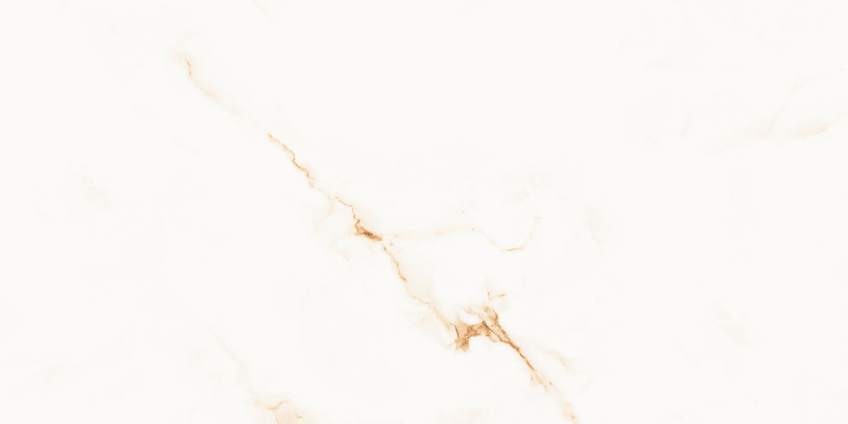 White and Golden 600mm x 300mm Golden Carrara Bathroom Matt Porcelain Tiles