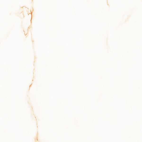 white marble with Gold Veins 600mm x 600mm Matt Porcelain Tiles