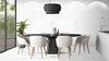 Light Grey Porcelain 600mm x 1200mm Cloudy Blanco Floor and Wall Matt Tile, TUP20