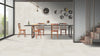 Sand Floor 600mm x 600mm Cloudy Ivory Matt Porcelain Square Tiles