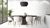 White Marble With Gold Veins 600mm x 1200mm Florence Matt Porcelain Tiles, TUP139