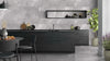 Large Grey Marble 800mm x 800mm Grey Luxe Gloss Porcelain Tile