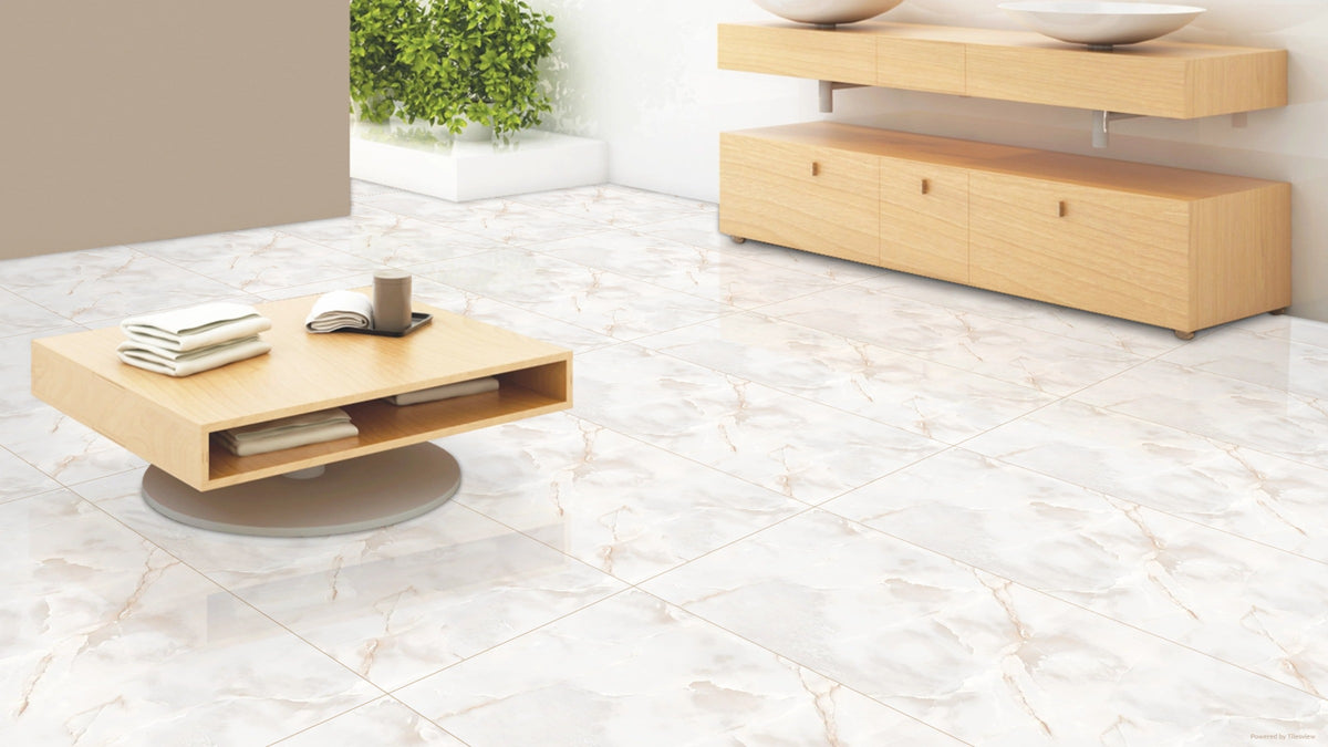 Onyx Pearl 600mm x 1200mm Elegance Onyx Matt Porcelain Tile