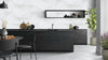 Large Grey Onyx 600mm x 1200mm Matt Porcelain Floor Tile, TUP182
