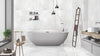 Light Grey Marble 600mm x 1200mm Polished Porcelain Floor Tiles