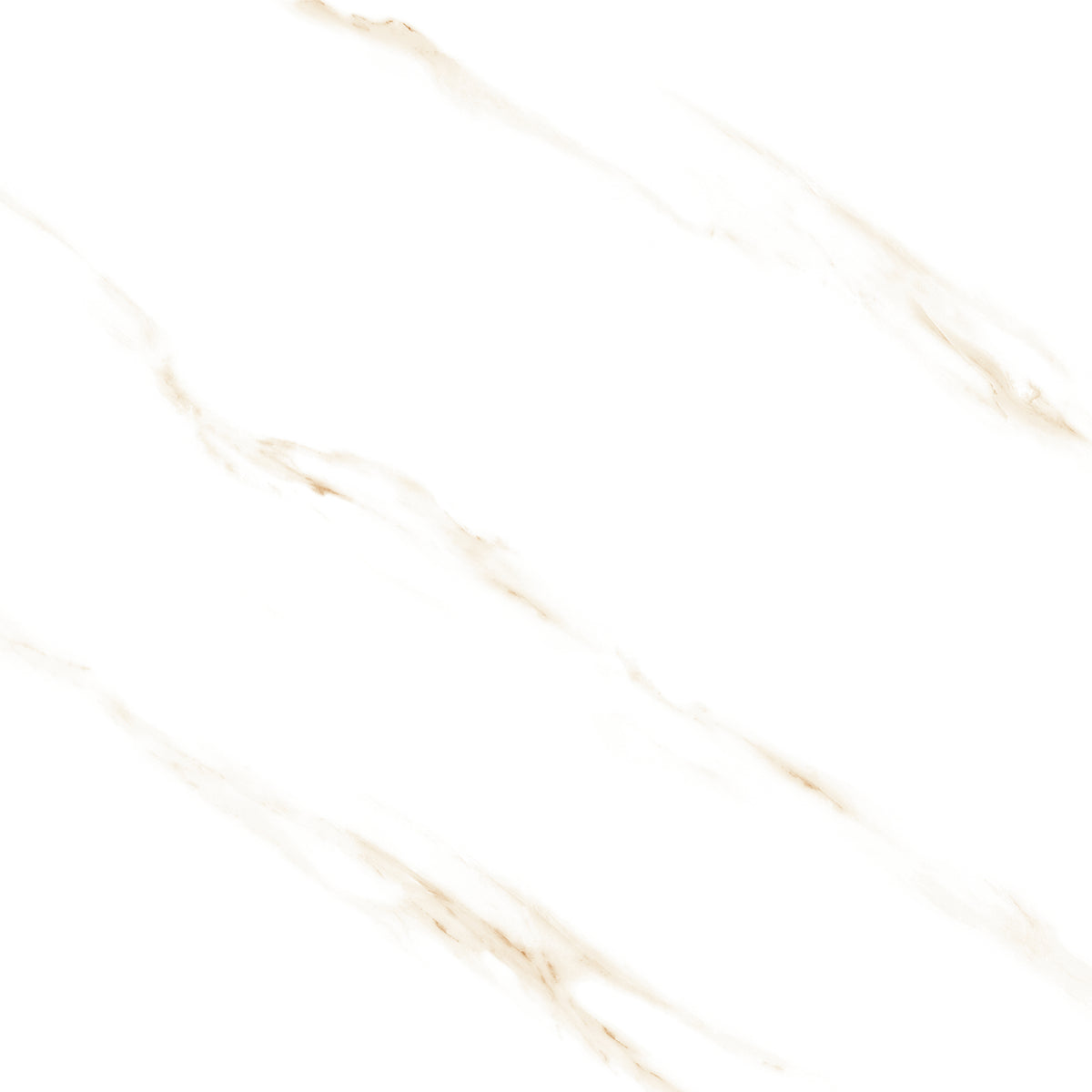 White And Gold Marble 1200mm x 1200mm Marmol Gold Matt Porcelain Extra Large Floor Tile