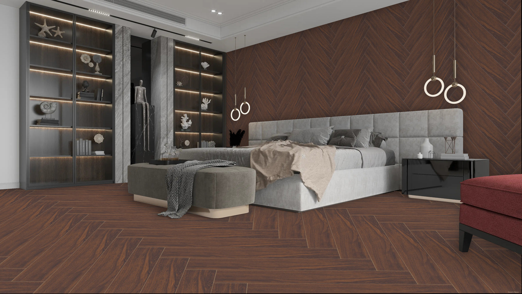 Wood Effect Beige 200mm x 1200mm Crema Chiaro Porcelain Tiles