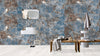 Light Blue With Brown Veins 600mm x 1200mm Spiral Blue Super Gloss Tile, TUP113