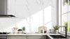White Marble 600mm x 1200mm Statuario Polished Porcelain Tile