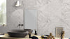 Beige Porcelain 600mm x 300mm Tuscani Beige Glossy Bathroom Tile, TUP123