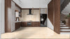 Square Beige Porcelain 600mm x 600mm Tuscani beige Glossy Floor Tile