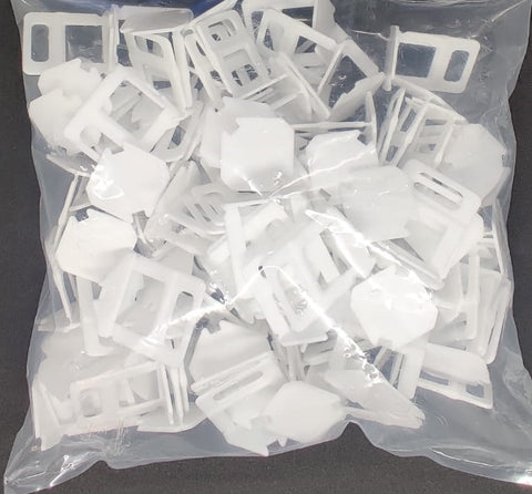 Tile Clips for Floor Wall (2mm-Clips)100 per bag