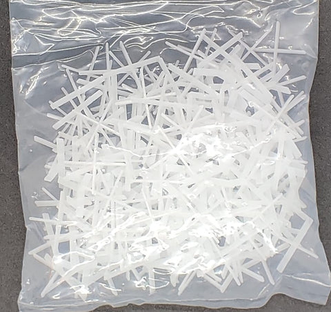 Tile Spacers for Floor Wall (2mm-Clips)250 per bag
