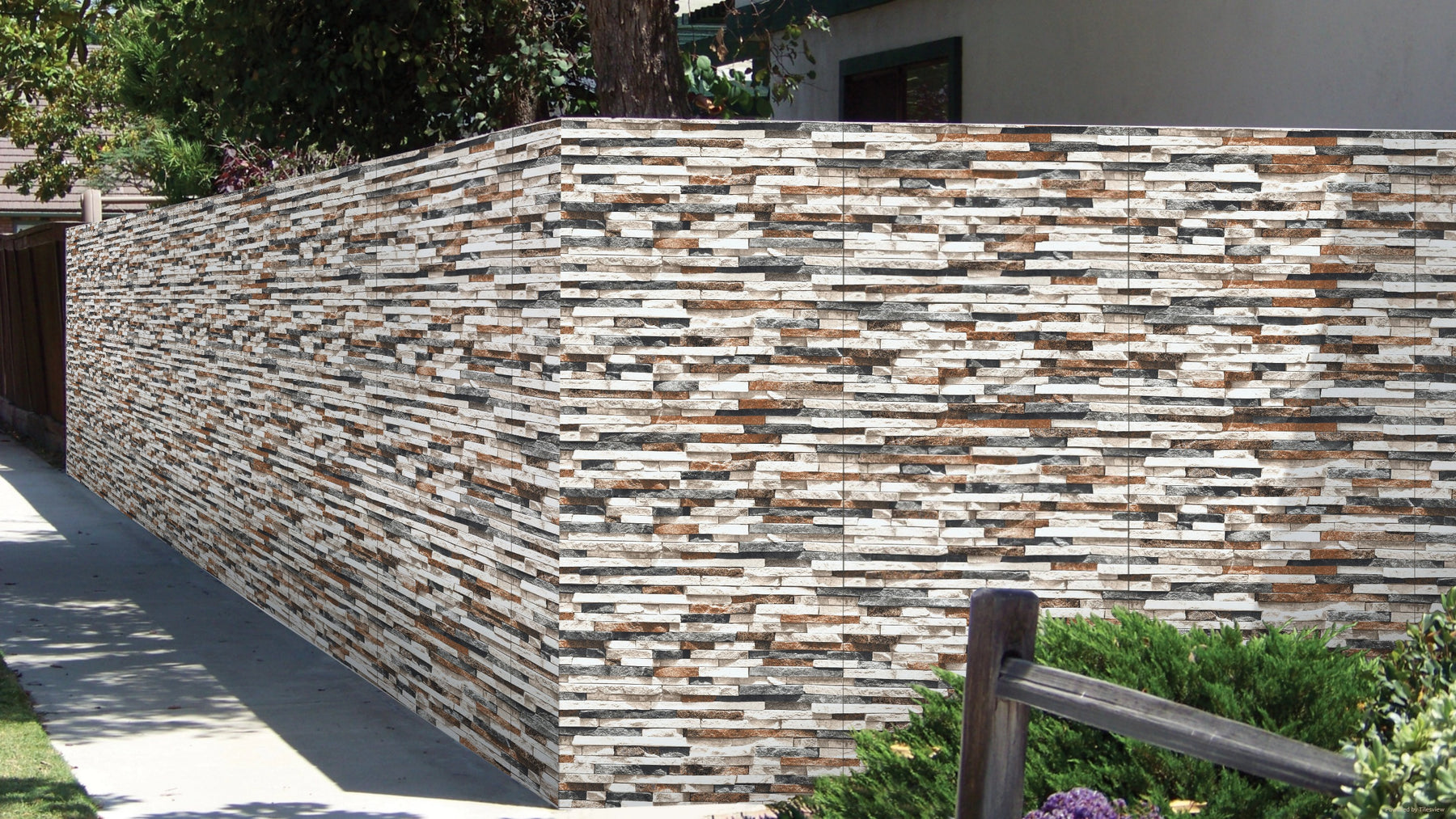Creamy Decor Split Face 600mm x 300mm Matt Porcelain Tile
