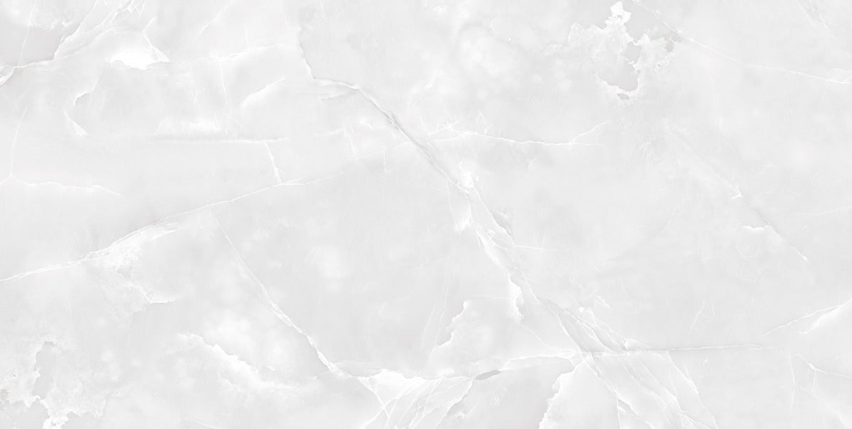 Crystalline Grey Onyx 600mm x 1200mm Sugar Effect Floor Porcelain Tile
