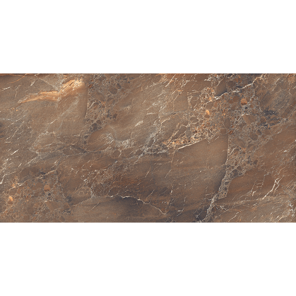 Spider Emperador 600mm x 1200mm Polished Porcelain Tile