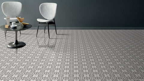 Hampton Grey 450mm x 450mm Matt Floor Porcelain Tile