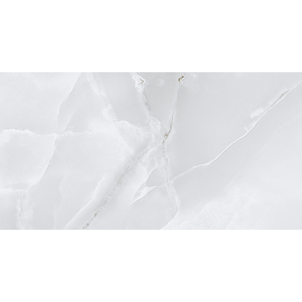 Bathroom Grey Onyx 600mm x 300mm Gloss Ice Gris Porcelain Tile
