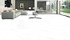 Large White Marble 600mm x 1200mm Marmol Blanco Matt Wall and Floor Porcelain Tile