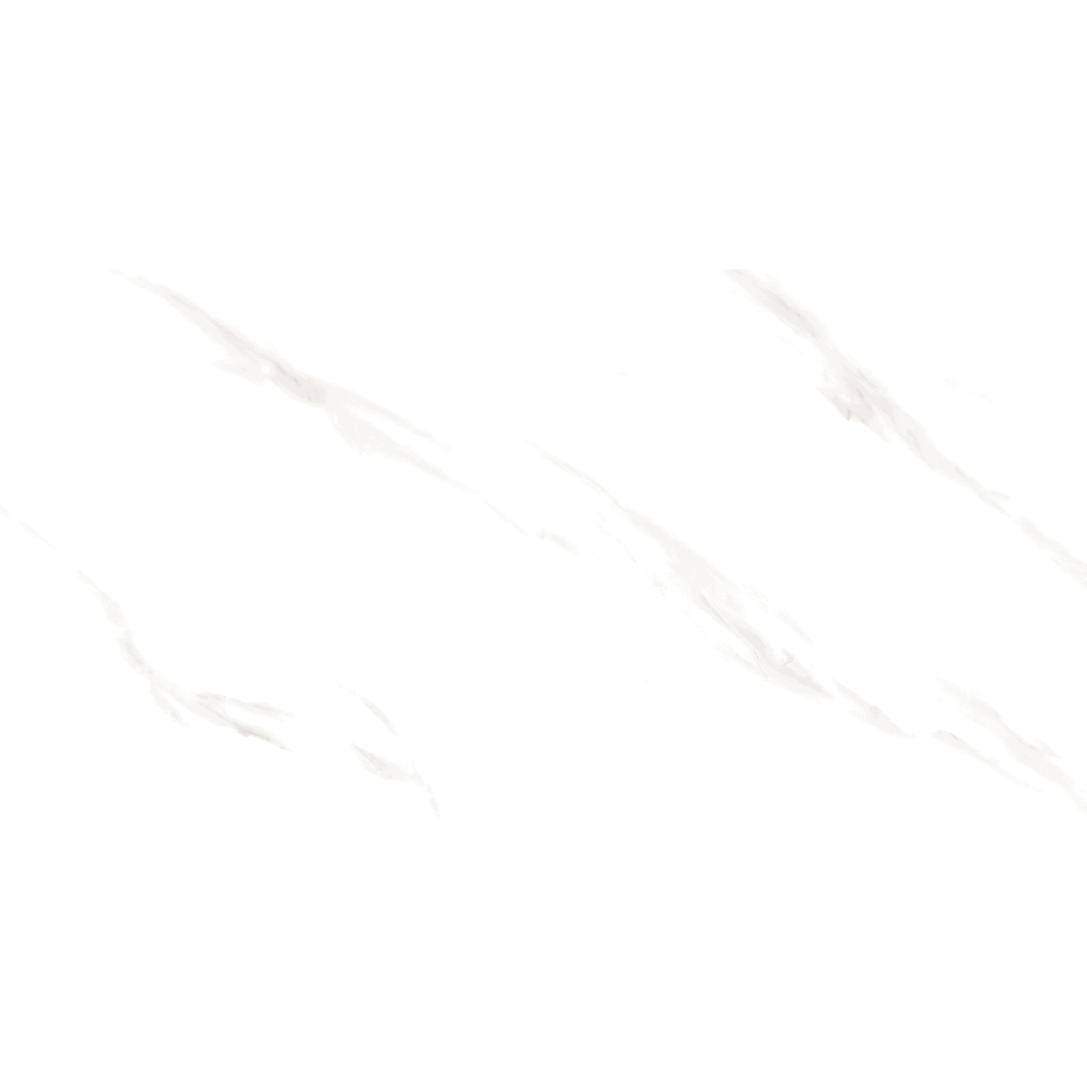 Large White Marble  600mm x 1200mm Marmol Blanco Gloss Wall and Floor Porcelain Tile