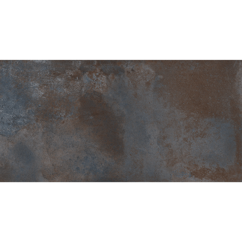 Metallic Oxido With Copper Effect 600mm x 1200mm Matt Bathroom Porcelain Tile