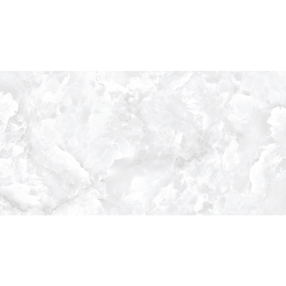 Light Grey Onyx 600mm x 1200mm Nublado Gris Polish Porcelain Floor And Wall Tile