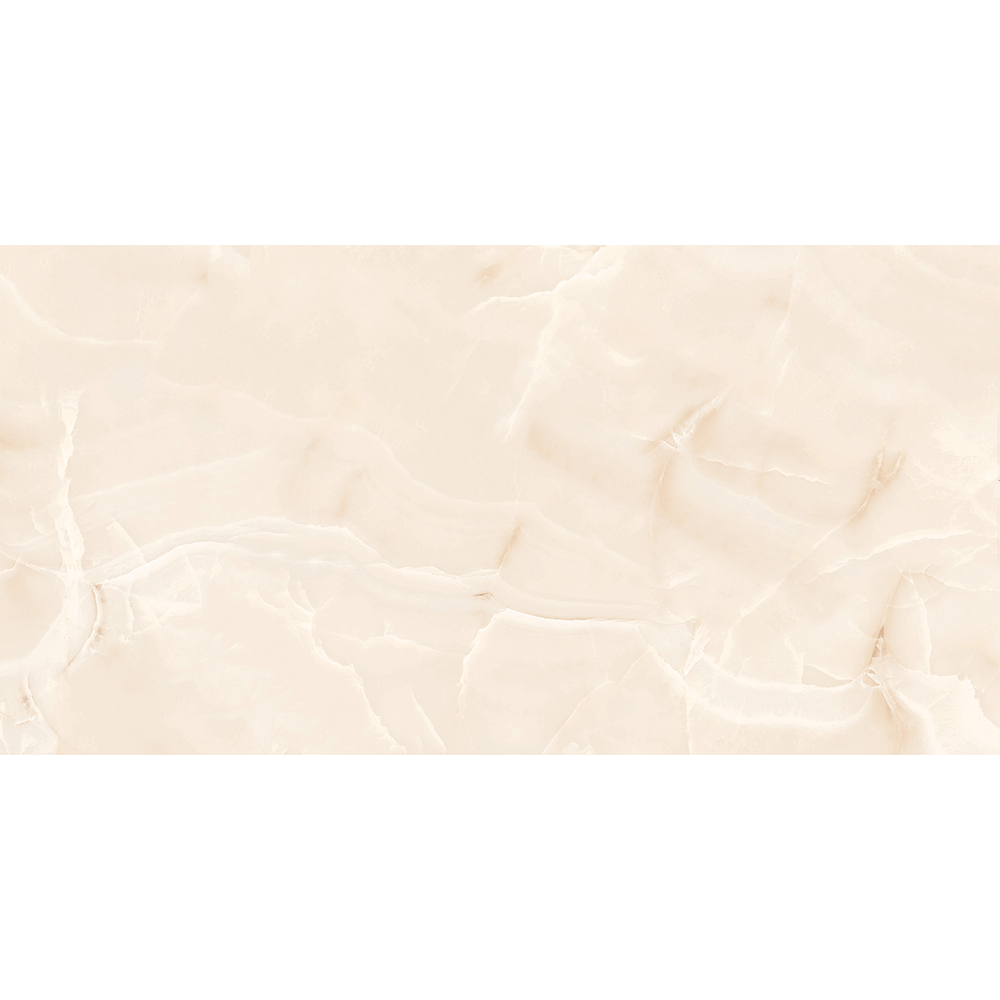 Onyx Beige 600mm x 300mm Polished Porcelain Wall And Floor Tile