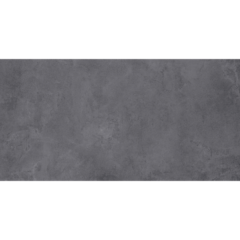 Large Dark Grey Bathroom 600mm x 1200mm Oscuro Nero Porcelain  Matt Wall Tile